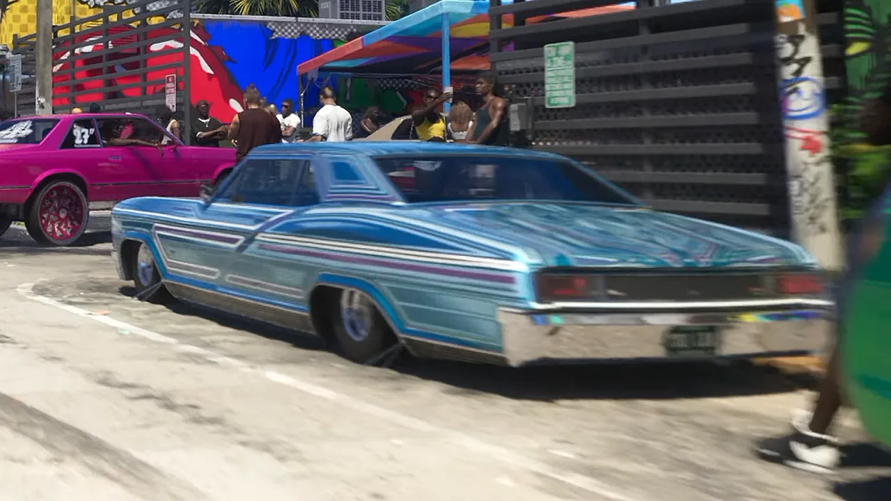 Albany Buccaneer Custom in GTA VI