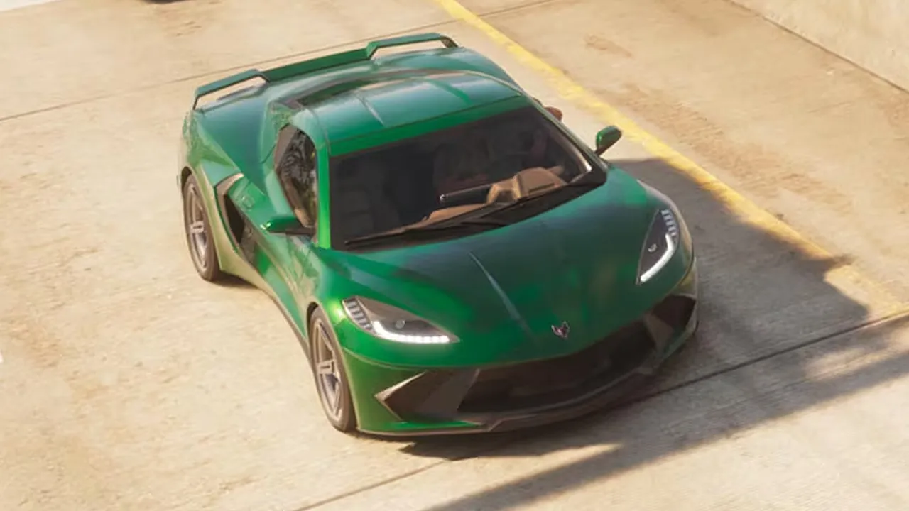 Invetero Coquette D10 in GTA VI
